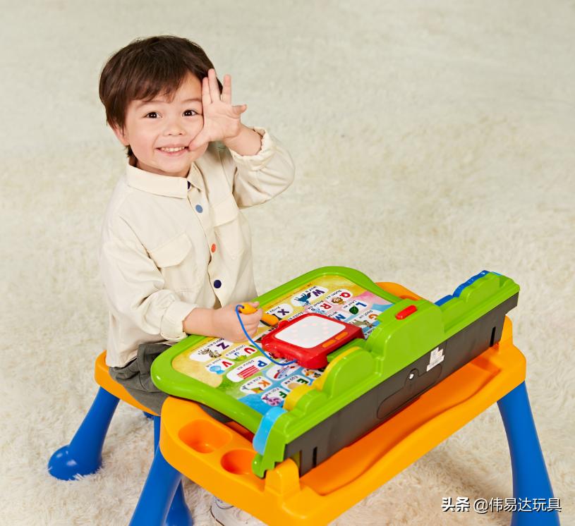 伟易达学习桌豪华版,伟易达学习桌团购