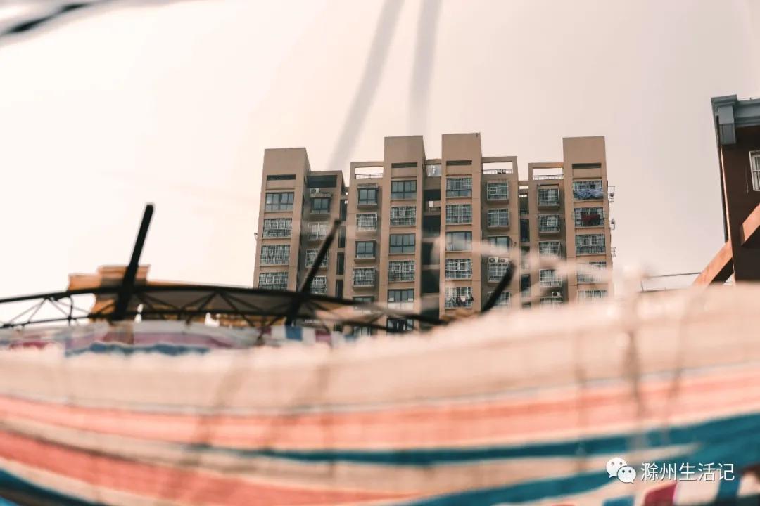 滁州小市场以前的样子,滁州的购物中心