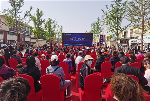 焦作鸿运国际商城开启“5G商圈”时代