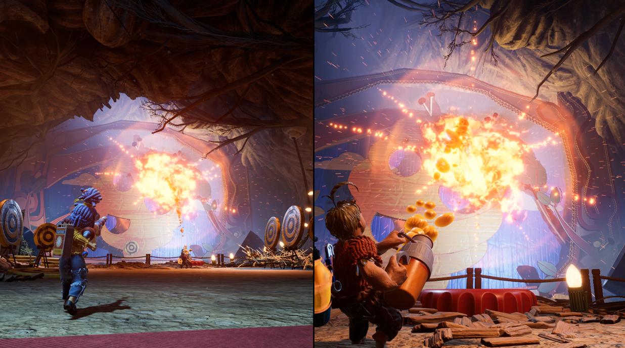 目前全网火爆的合作冒险类游戏——双人成行，快邀请心中的另一位