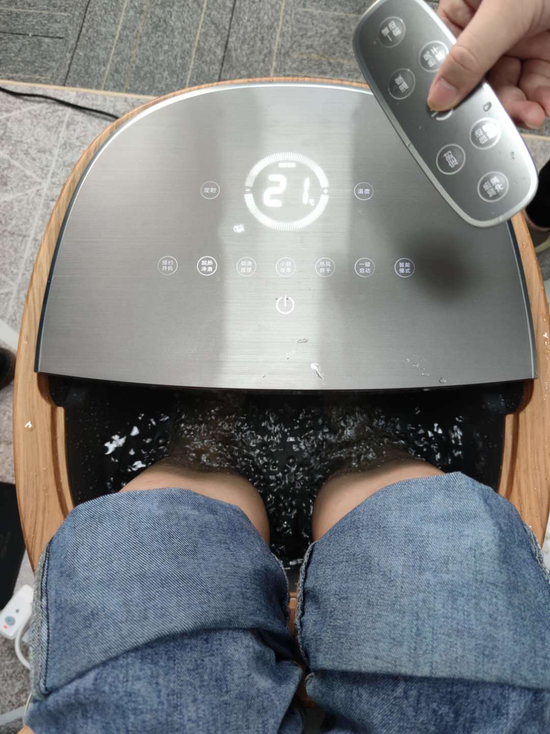 按摩小腿的按摩器医用,足底小腿电动按摩神器