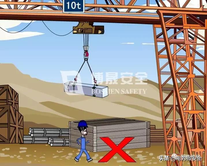 看漫画学安规|起重和搬运的12大要点，你清楚吗？