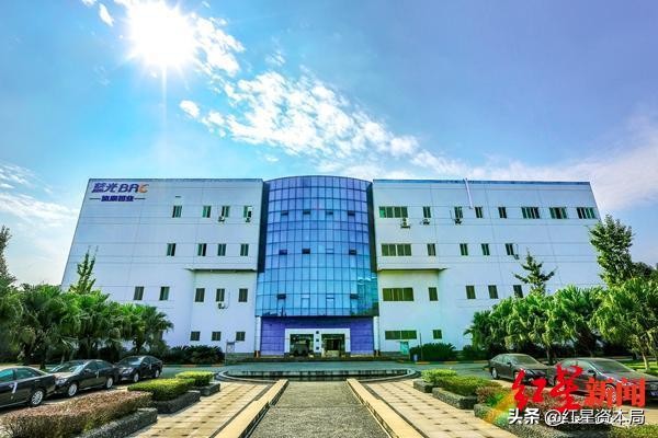 蓝光发展被四川发展收购,迪康药业和蓝光发展