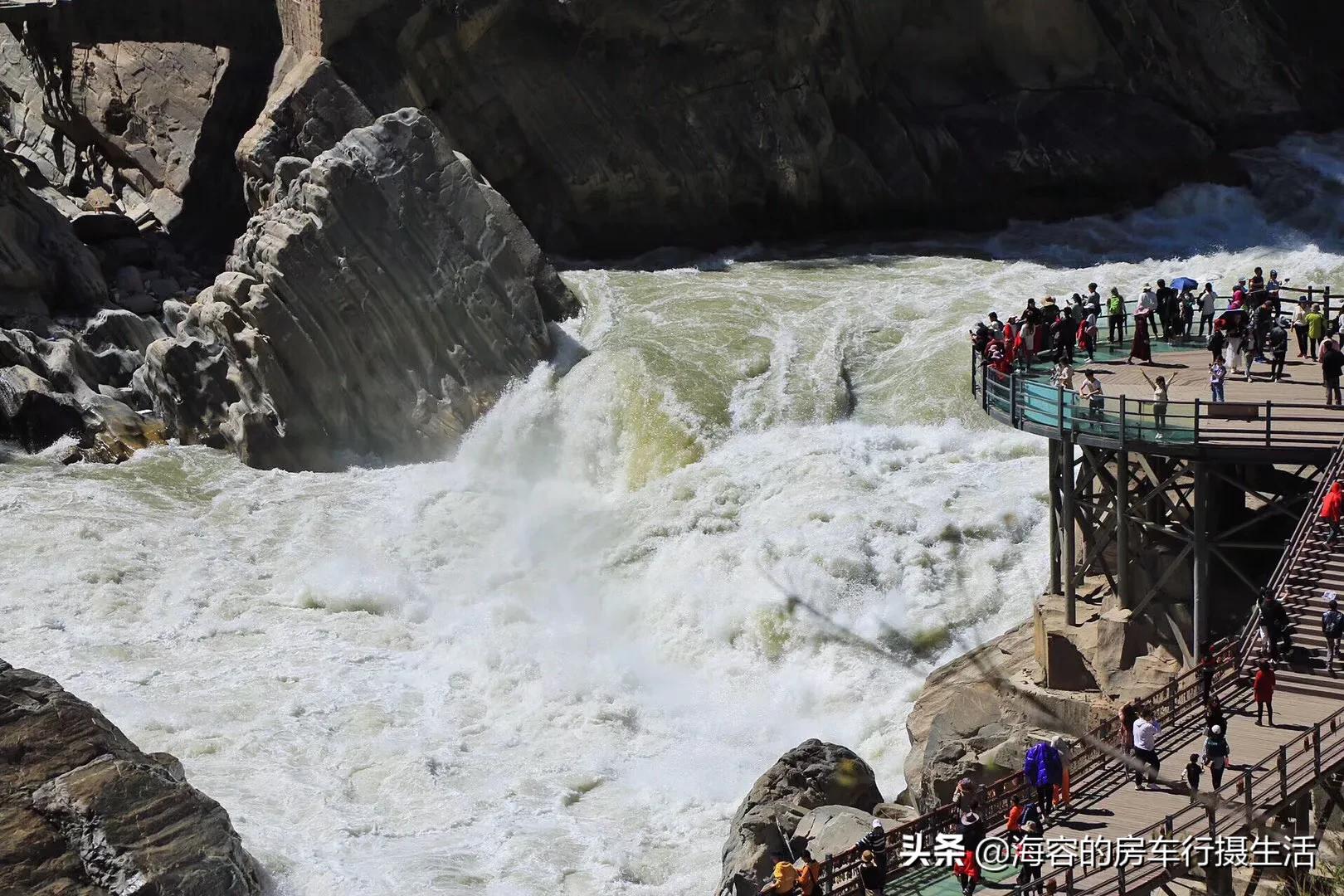 虎跳峡、金沙江，虎踞龙盘丽宁十八弯