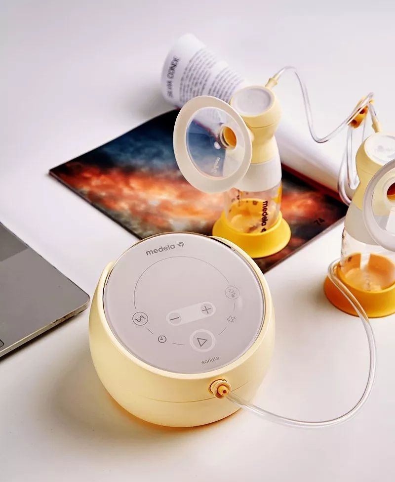 medelasonata吸奶器使用方法,medela电动吸奶器双边