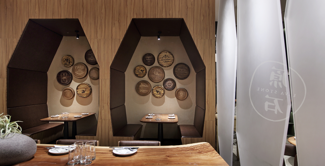 牛扒空间设计，“艺鼎新作”，身处浮光里，沉心如原石