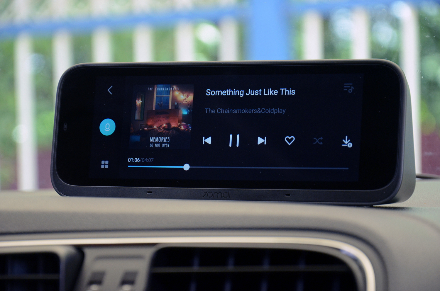 小米70迈“智能行车助手”评测，内置小爱同学，ADAS驾驶辅助