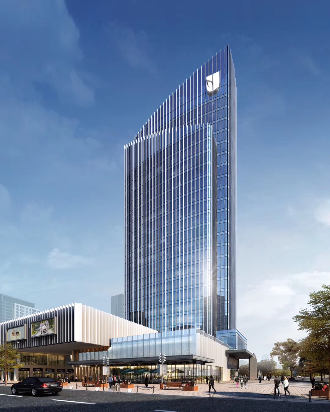 麻城影源健康城一期,麻城影源健康城入户花园设计