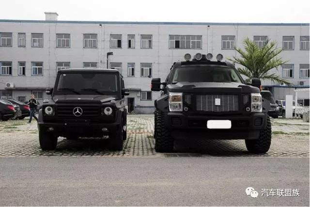 全球最霸气的十大越野车型,官员明星不敢买,油耗58升,可防枪击