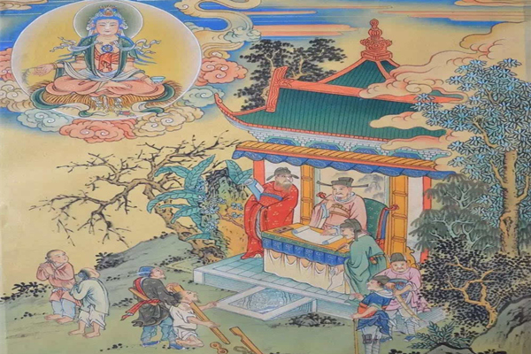 关于观世音的神话故事,观世音身世