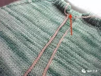 编织教程视频毛衣,毛衣剪了如何防止脱线