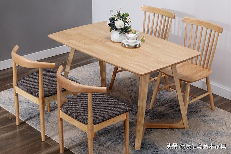 橡胶木和橡木的家具哪个好,如何分辨橡木和橡胶木家具呢