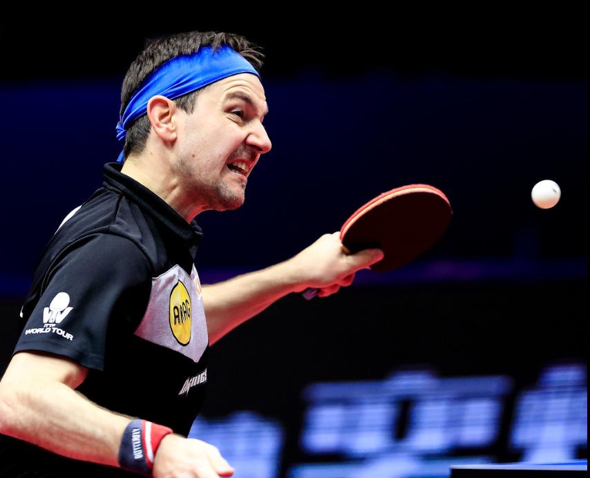 乒乓球波尔的最好成绩,乒坛老波尔