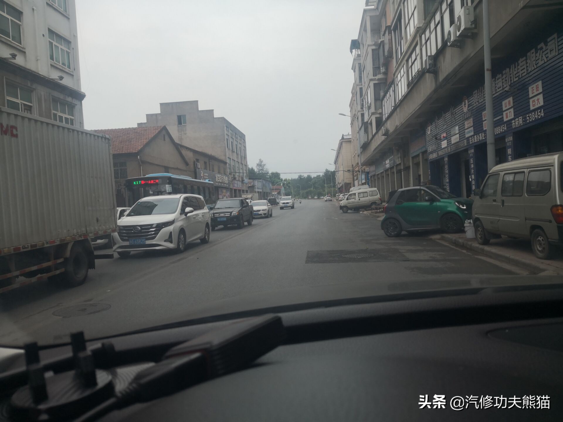 能拉动波音747的大众神车途锐烧机油治理，修完了又可以拉飞机了