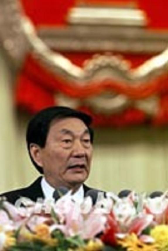 2000年*镕基朱**：我卸任后，人民能说一句，我是清官，我就很满意了