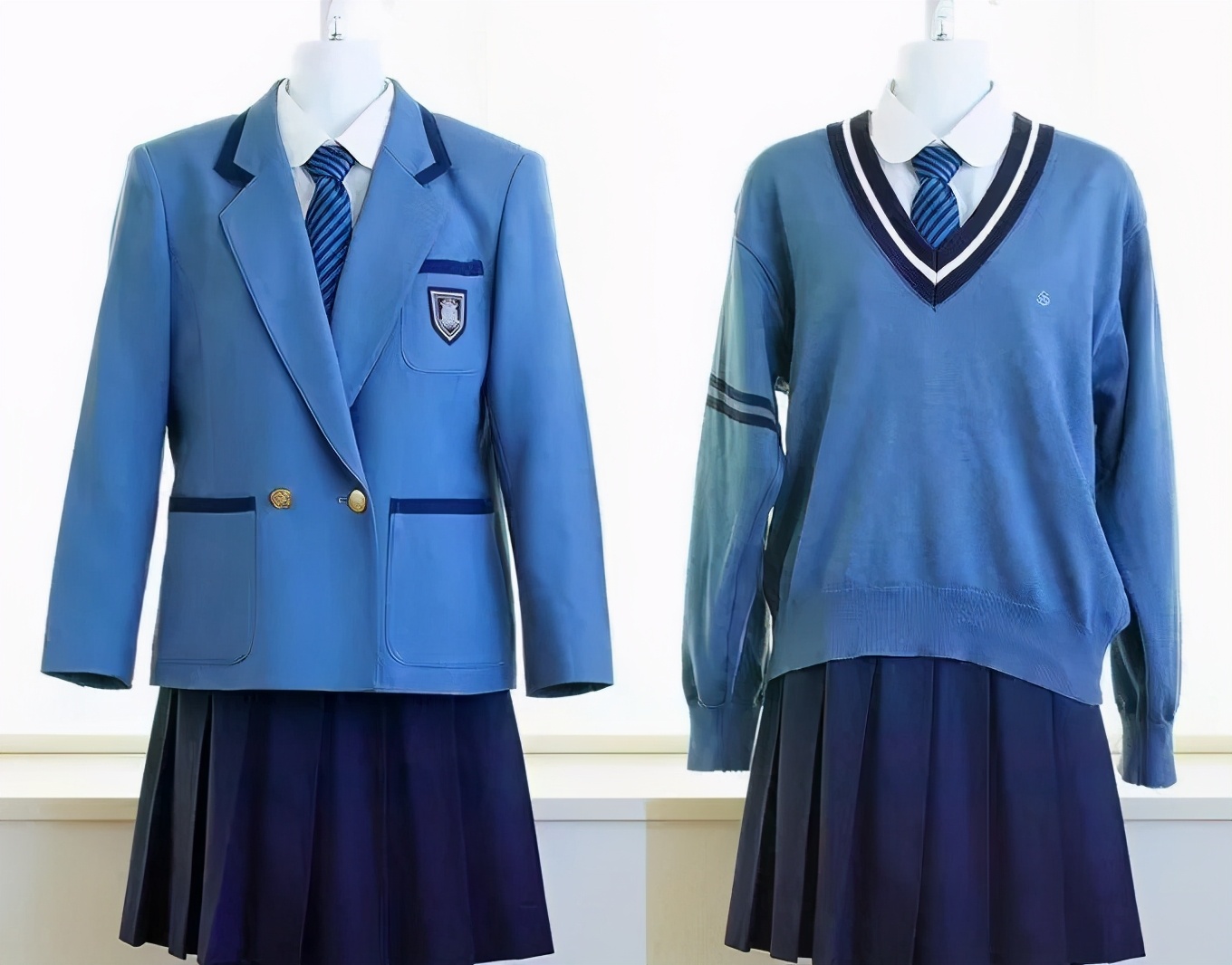 10万一套的jk制服,为什么都穿jk制服