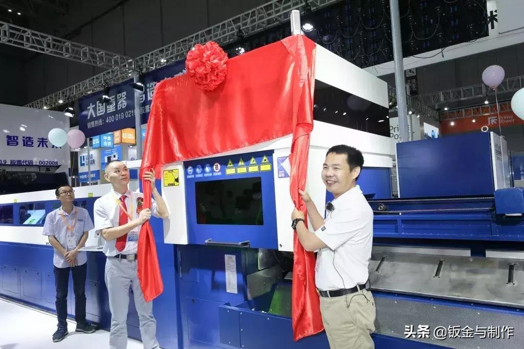 大族全自动激光切割设备,大族五轴激光切管机