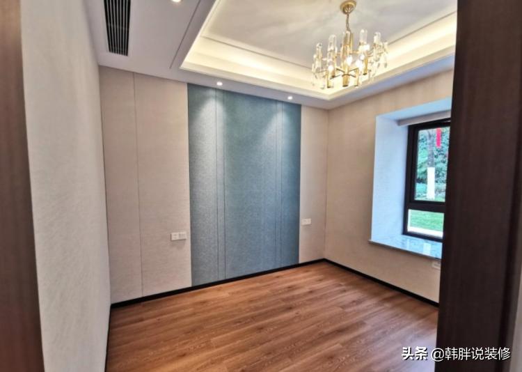 140平四室两厅两卫高端大气装修,140平四室现代轻奢风格