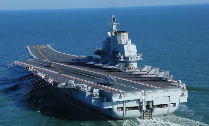 中印最新航母对比,外媒对比中印航母