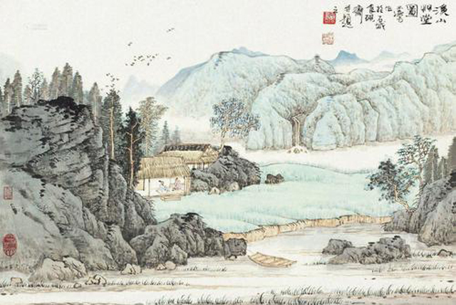 桤栽与笼竹，小诗亦可求——别业草堂背后是唐朝诗人爱与理想