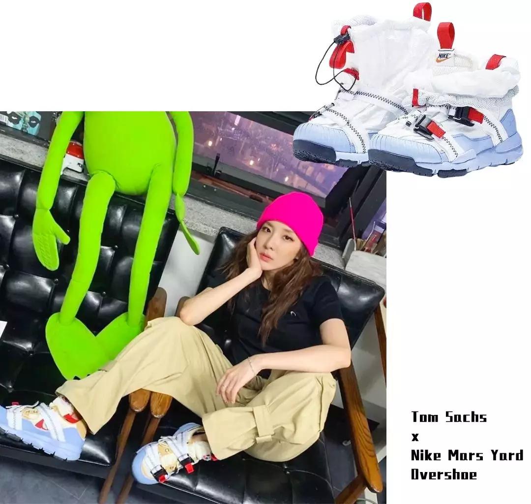 易烊千玺权志龙同款鞋,易烊千玺权志龙造型