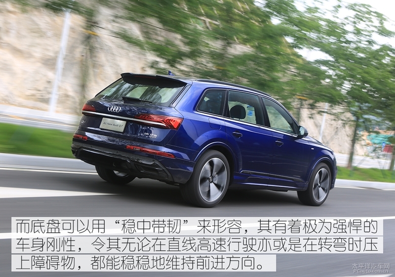 大气硬朗的设计新款奥迪q7实车,想要豪华suv极致性能就选择奥迪q7