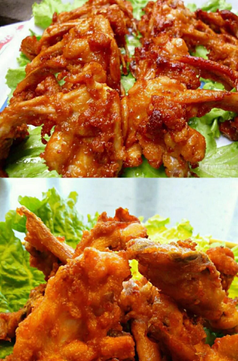 鸡叉骨摆摊做法,鸡叉骨配方商用