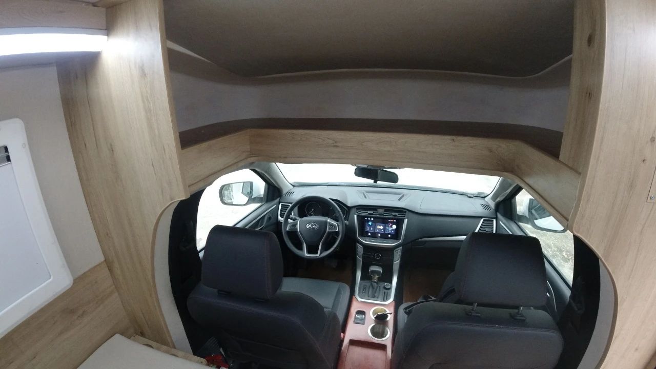 大通t60四驱房车,大通t60四驱皮卡房车国六