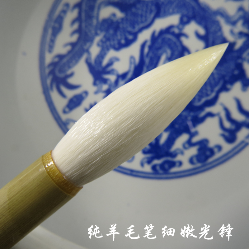 赢得霜毛秃后归——毛笔是怎样从粗短的鸡距发展成今天的羊毫？