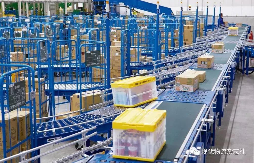 国外物流分拣中心纪录片,日本物流分拣全过程视频