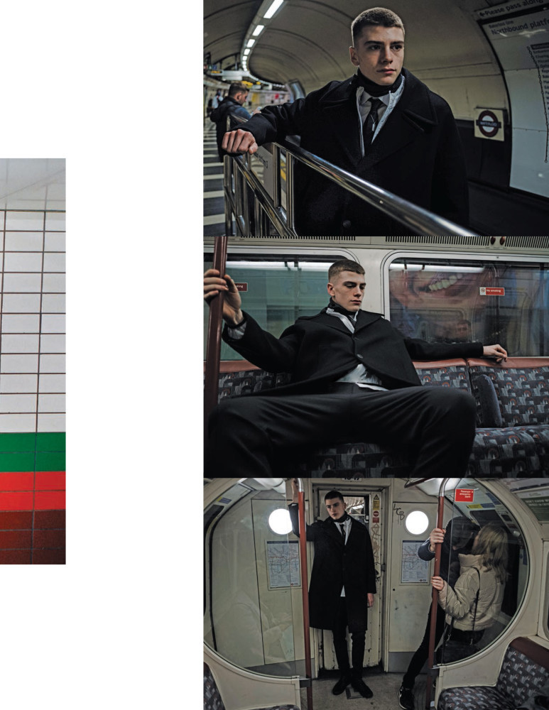 嫁给Fendi的99年英国男孩——BenSherrell