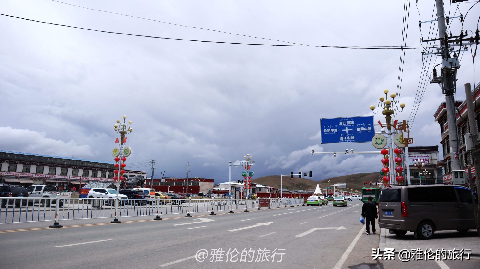 青藏线那曲海拔多少米高,青藏线要经过羌塘无人区在哪里