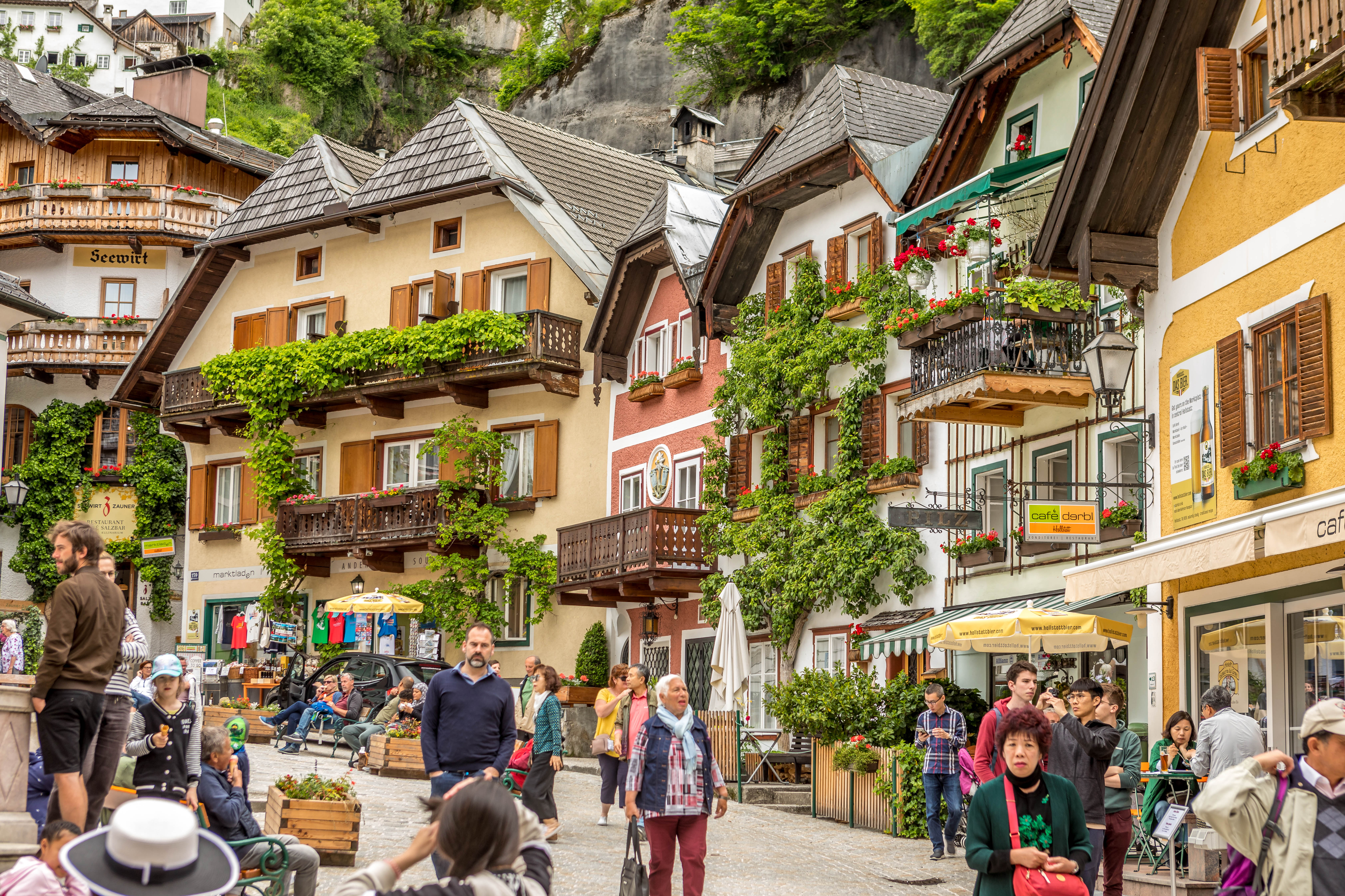 奥地利最美小镇哈施塔特旅游事项,奥地利哈尔施塔特最美小镇