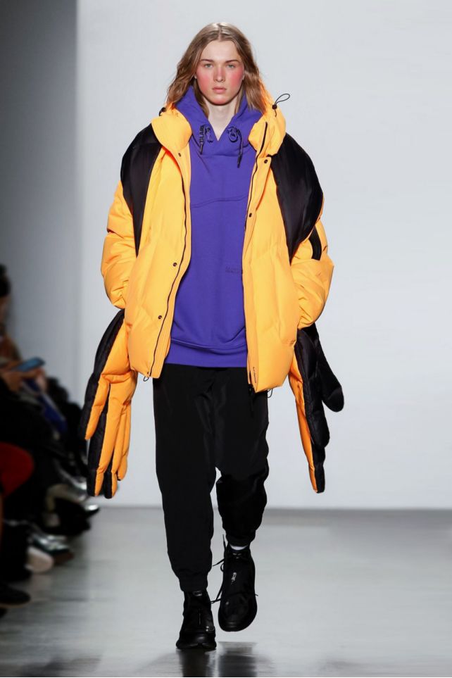 男士最时髦的羽绒服,好看时髦的羽绒服推荐男