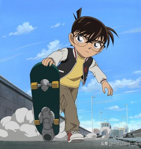 《名侦探柯南》这六件科技感十足的装备,能拥有一件就心满意足了