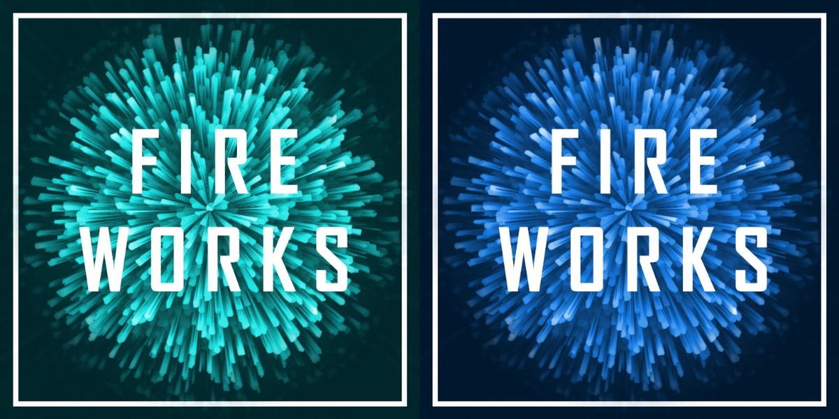 ps如何快速设计漂亮的烟花效果,怎么用psp烟花