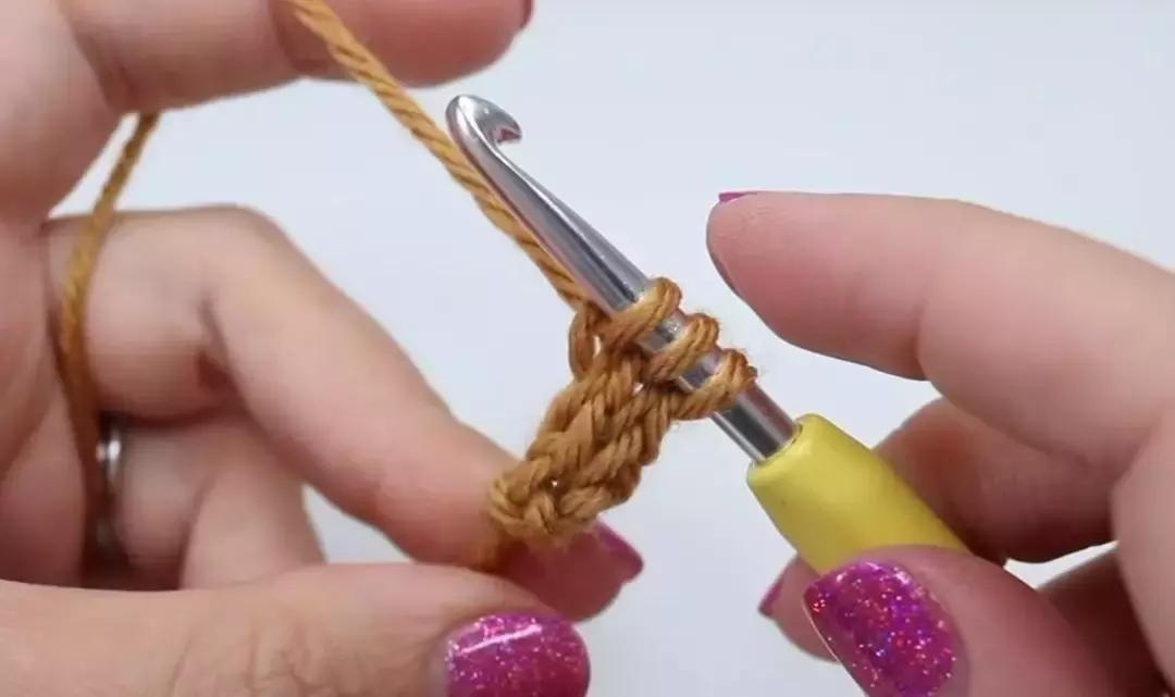 南瓜钩织法图文教程,南瓜的钩织全教程