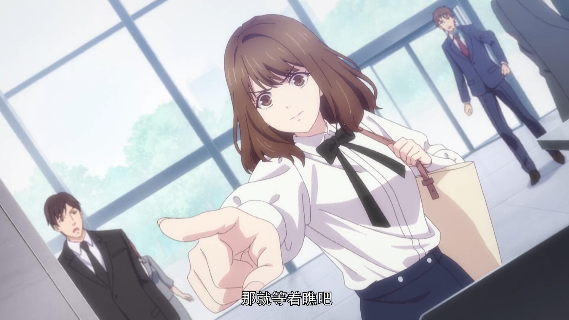 恋与制作人动漫设定,恋与制作人早期画