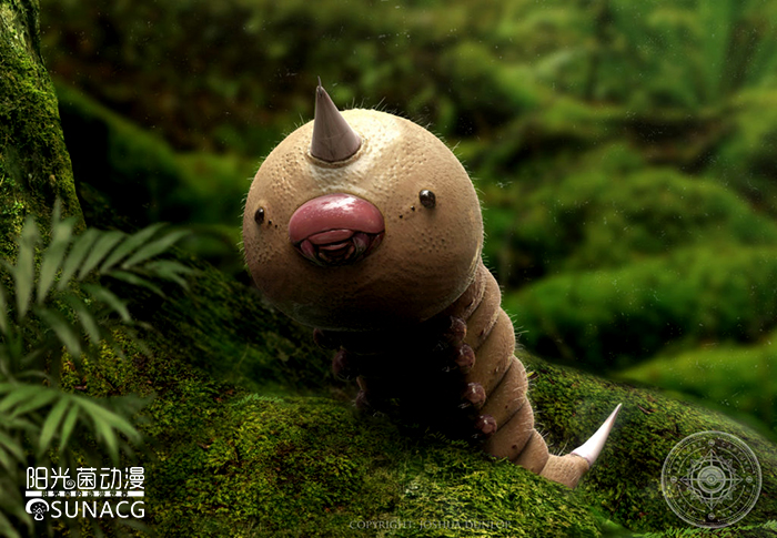 国外画精灵宝可梦,插画宝可梦