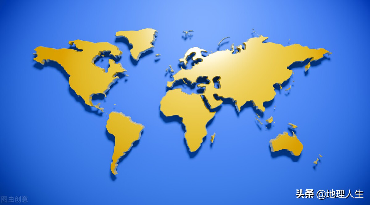 地球的陆地面积占多少,地球的陆地形状