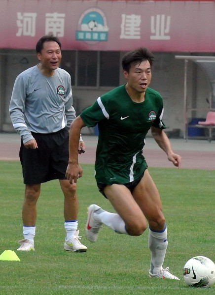 中国足球运动员陆峰,陆峰河南队