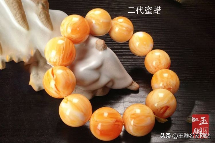 回流蜜蜡就是二代蜜蜡是真的吗,鸡油黄原矿蜜蜡和二代蜜蜡的鉴定