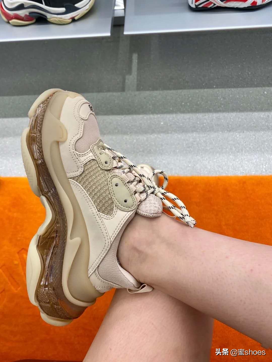 巴黎世家平替牌子货,ash-1曼联巴黎世家