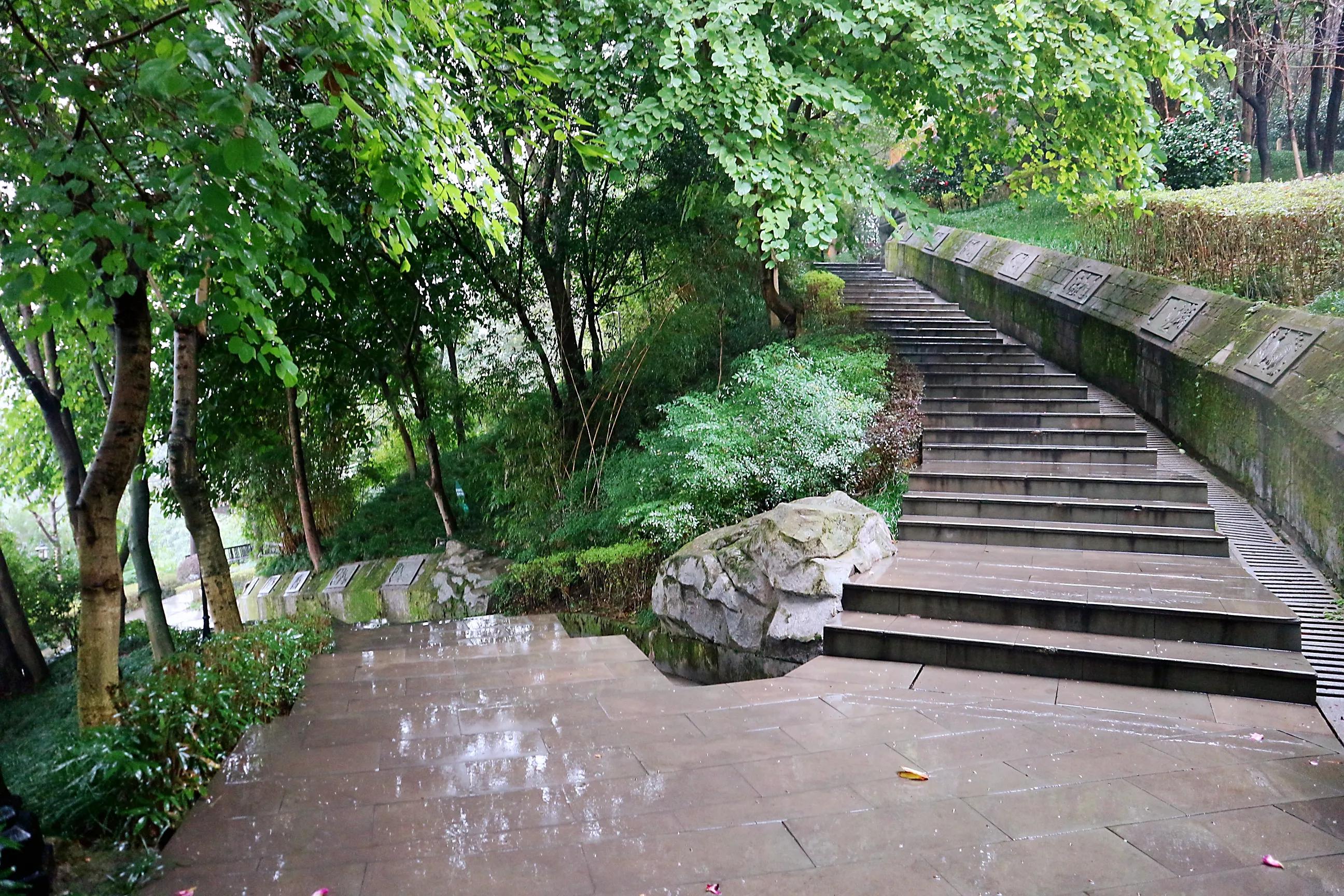 巴南区鱼洞老街公园仿古建筑群,巴南鱼洞老街历史