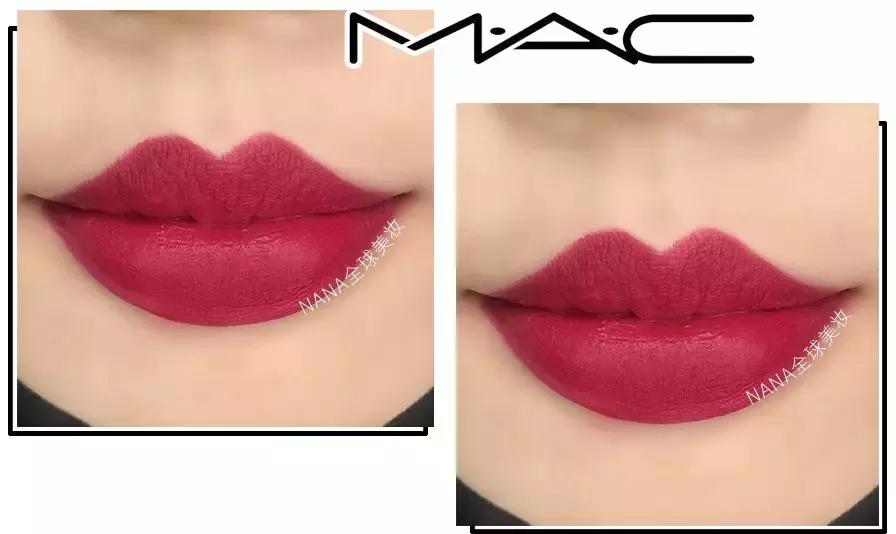 m.a.c口红色系,mac口红921