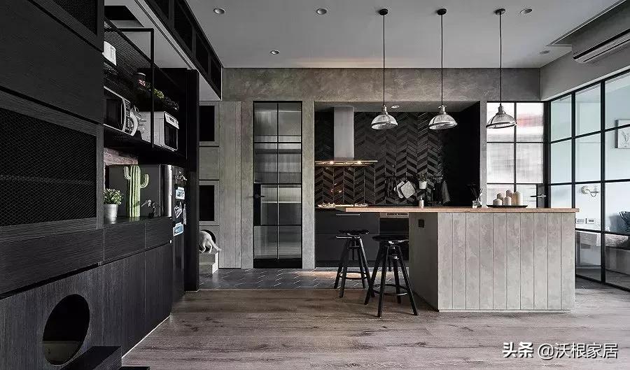 水泥楼板裸出高级感,裸感水泥