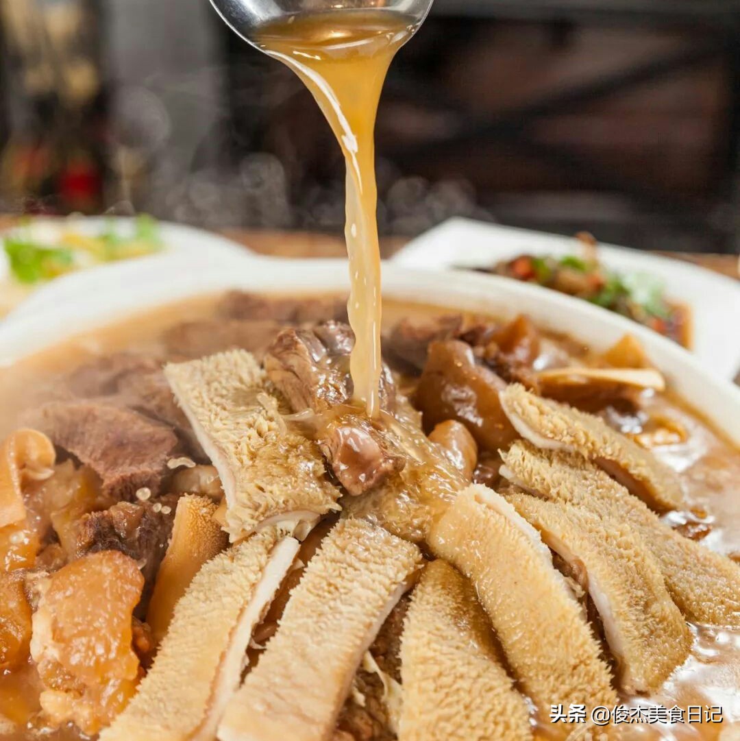 正宗牛杂绝密配方大全,大厨教我做牛杂的视频