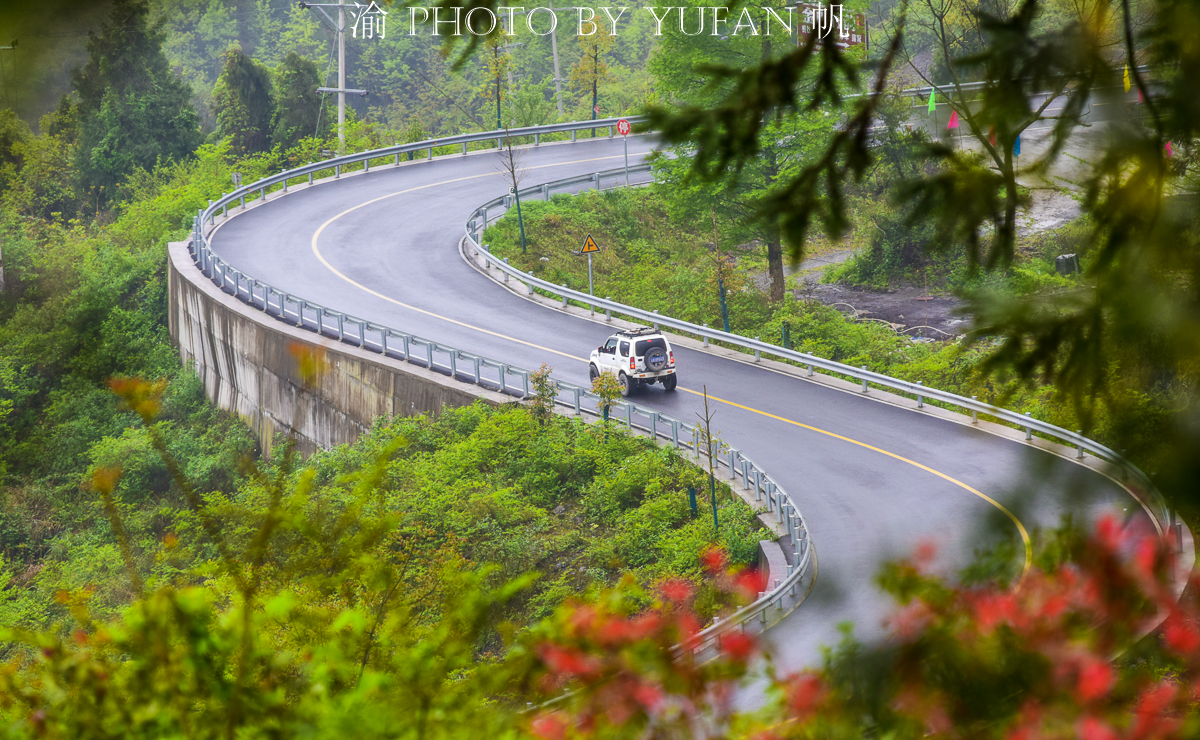 金佛山环山自驾,五一去金佛山最佳路线