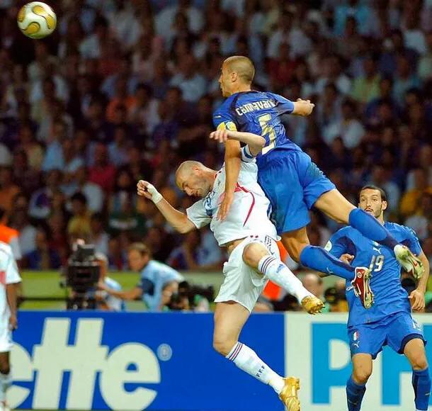 2006世界杯六载再聚首,齐祖06世界杯决赛