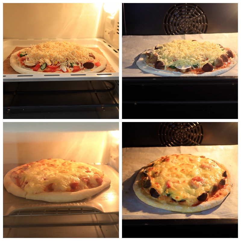 又香又脆还甜的披萨,想吃披萨不用去外面买了